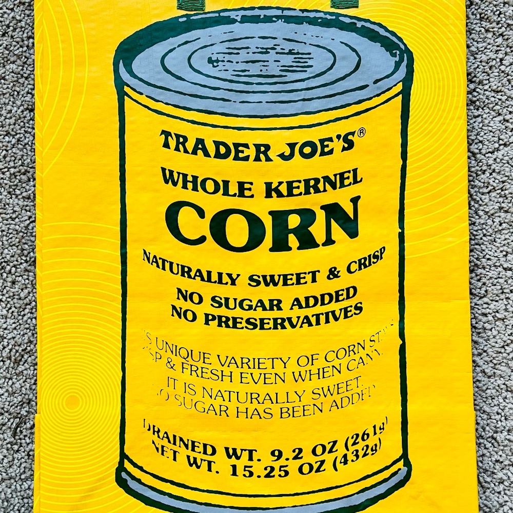 Trader Joes Rare Corn Bag